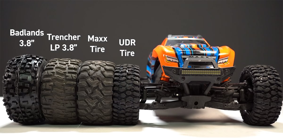 Maxx Tire Upgrade