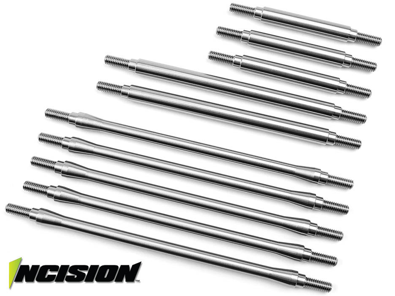 Incision stock stainless-steel link kit