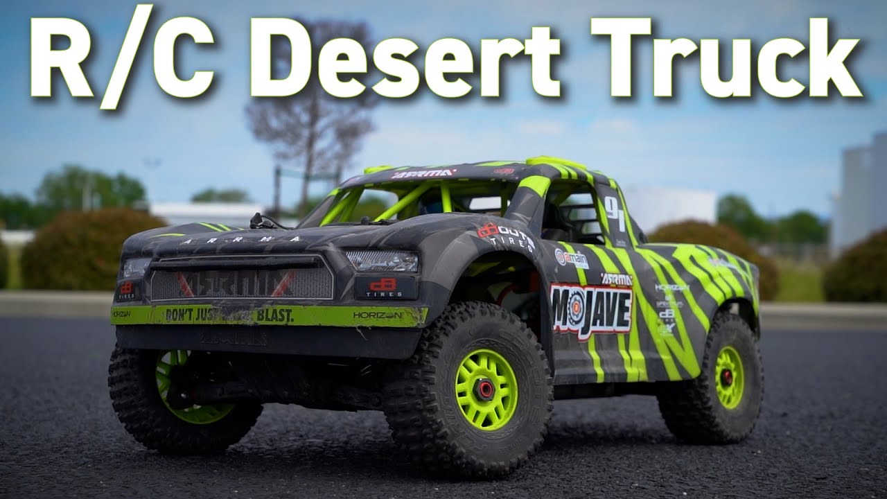 FINALLY! Arrma Mojave 6S BLX 1/7 Desert Truck Review