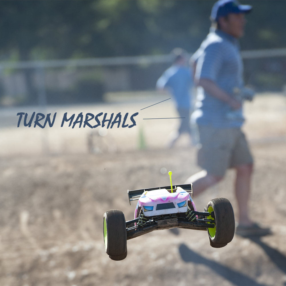 RC Racing Tip 13 - When you get into RC Racing be a Diligent Turn Marshal
