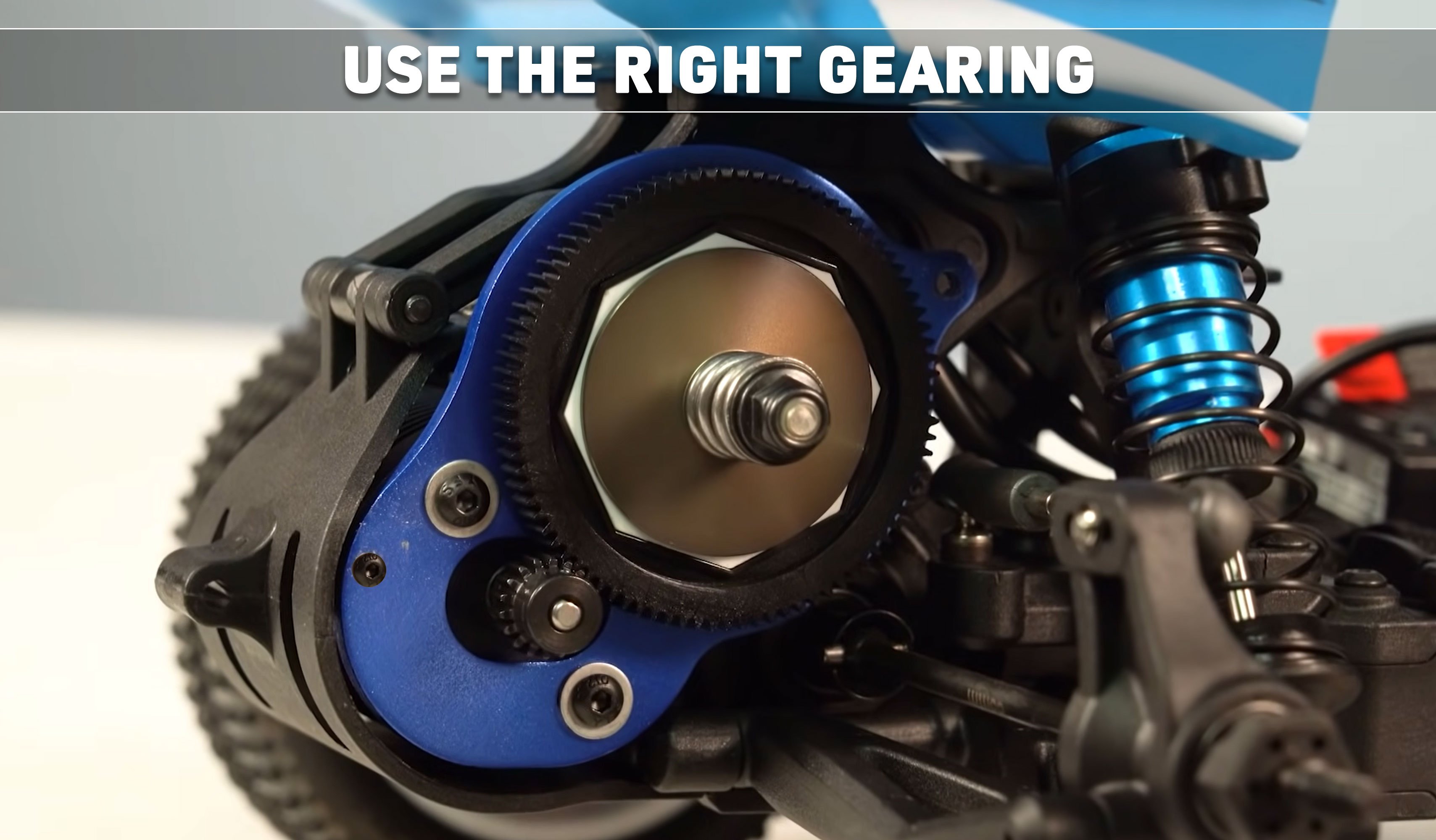 Use the Right Gearing