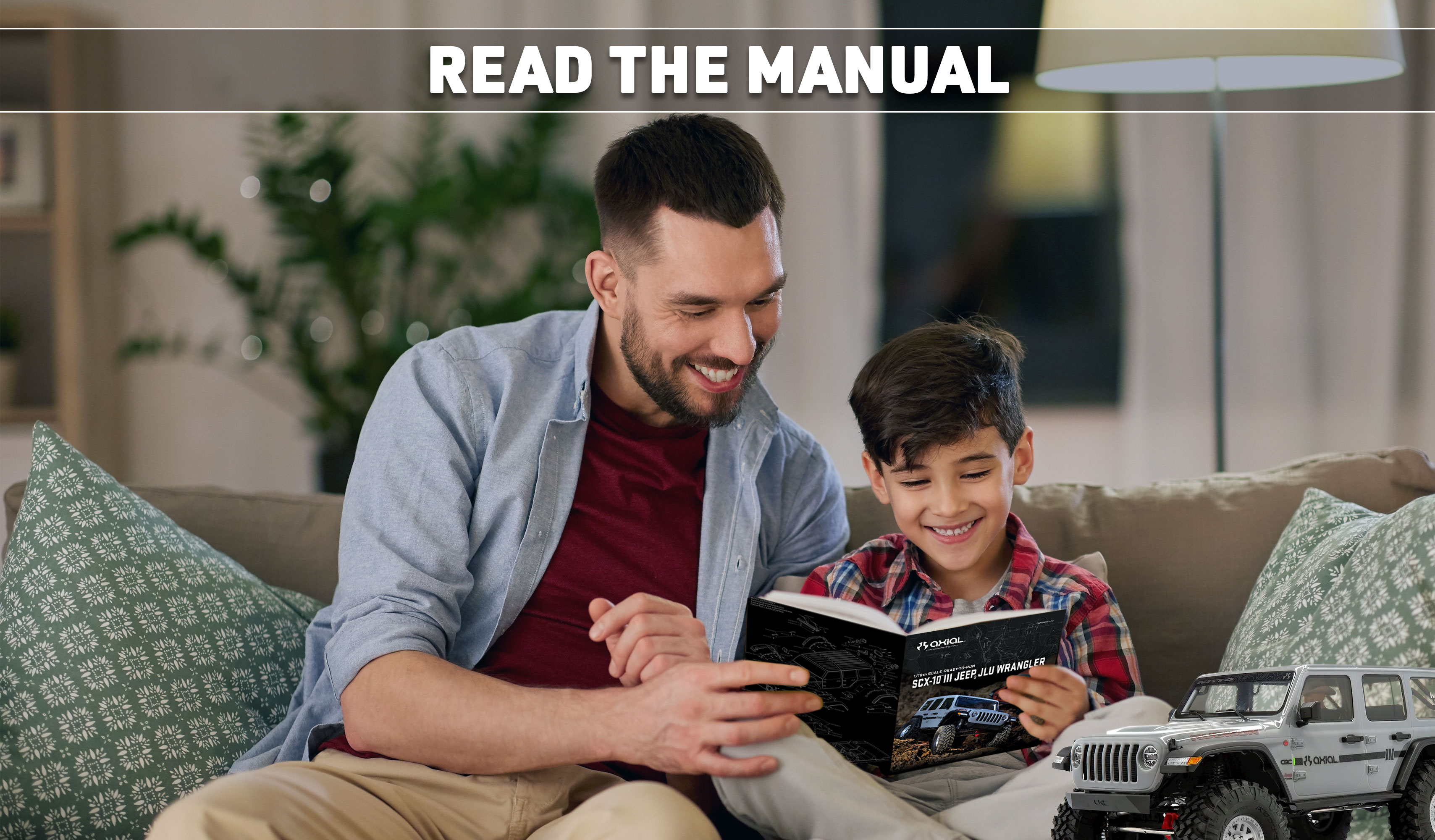 Read the Manual Before Running Your R/C