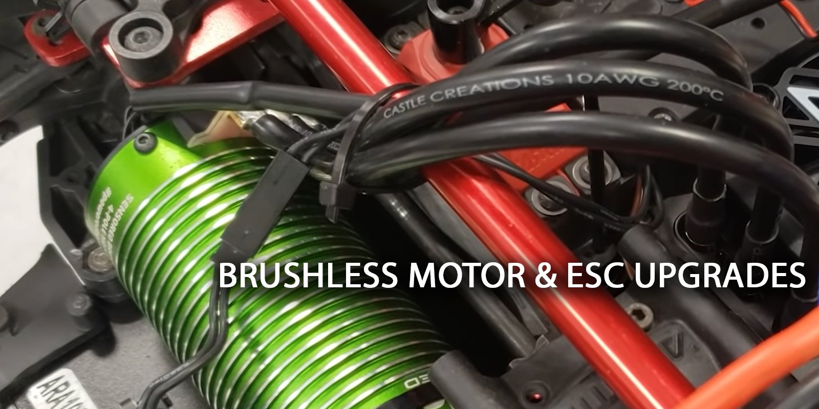 Brushless Motor and ESC Systems
