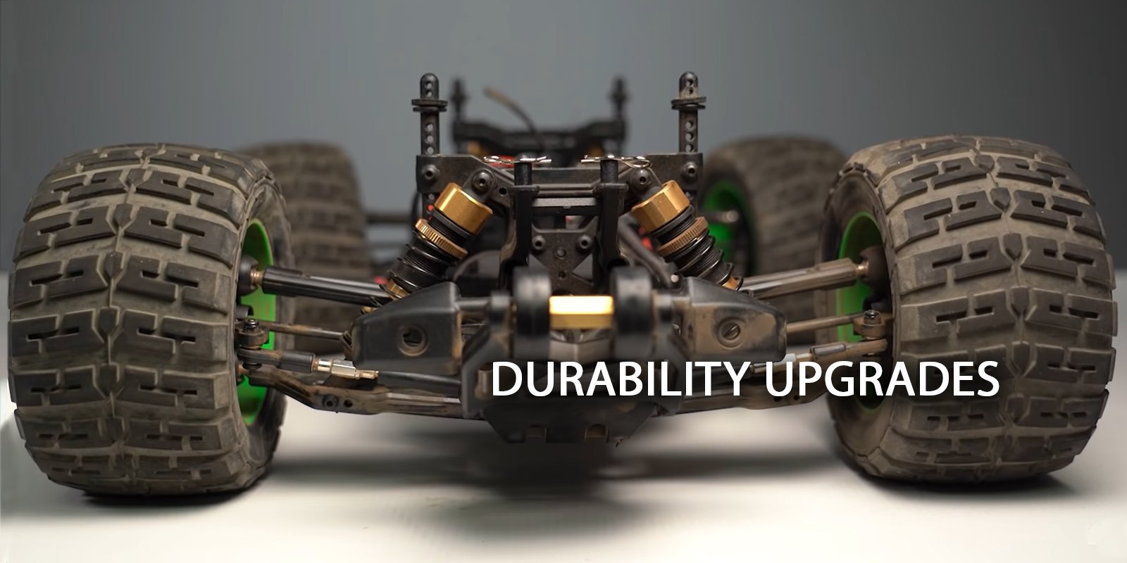 What are the best radio control druability upgrades.