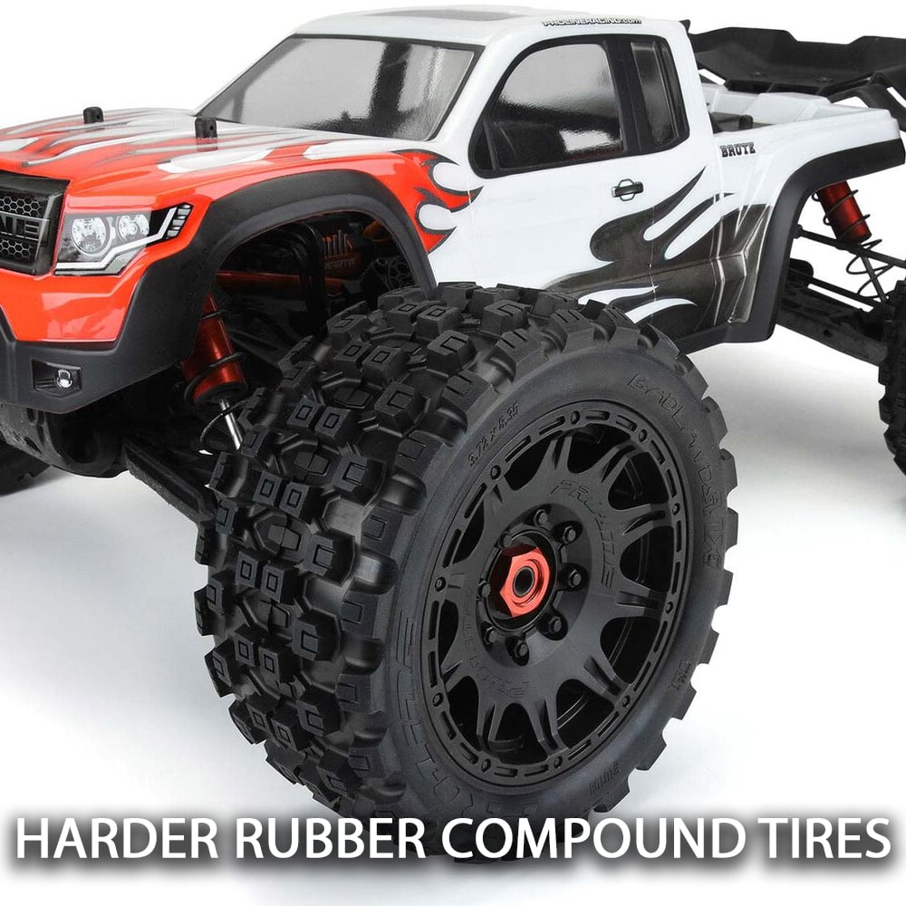 RC Hard Rubber Compound Radio Control Tires
