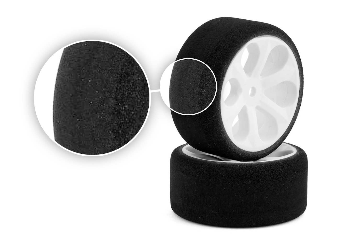 BSR Foam Inserts for On-Road RC tires