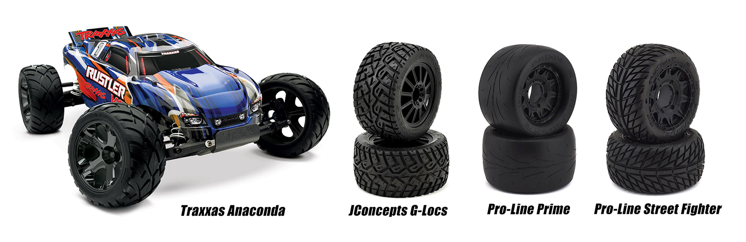 Converting your Off-roader with On-Road RC Tires