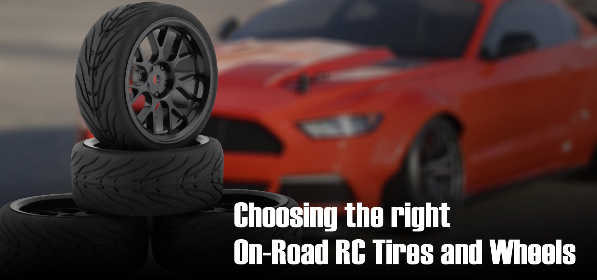 Choosing the Right On-Road RC Car Tires and Wheels