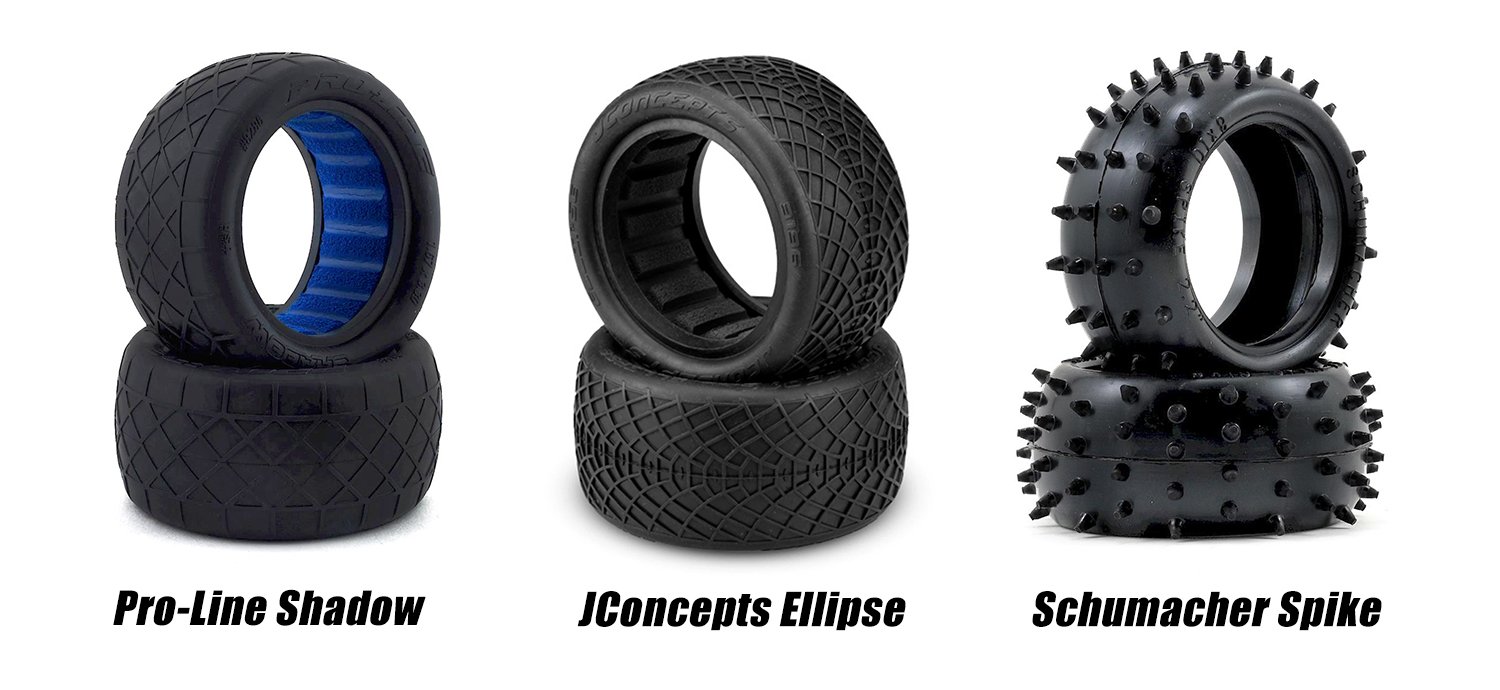 Competition Buggy Off-Road RC Tires