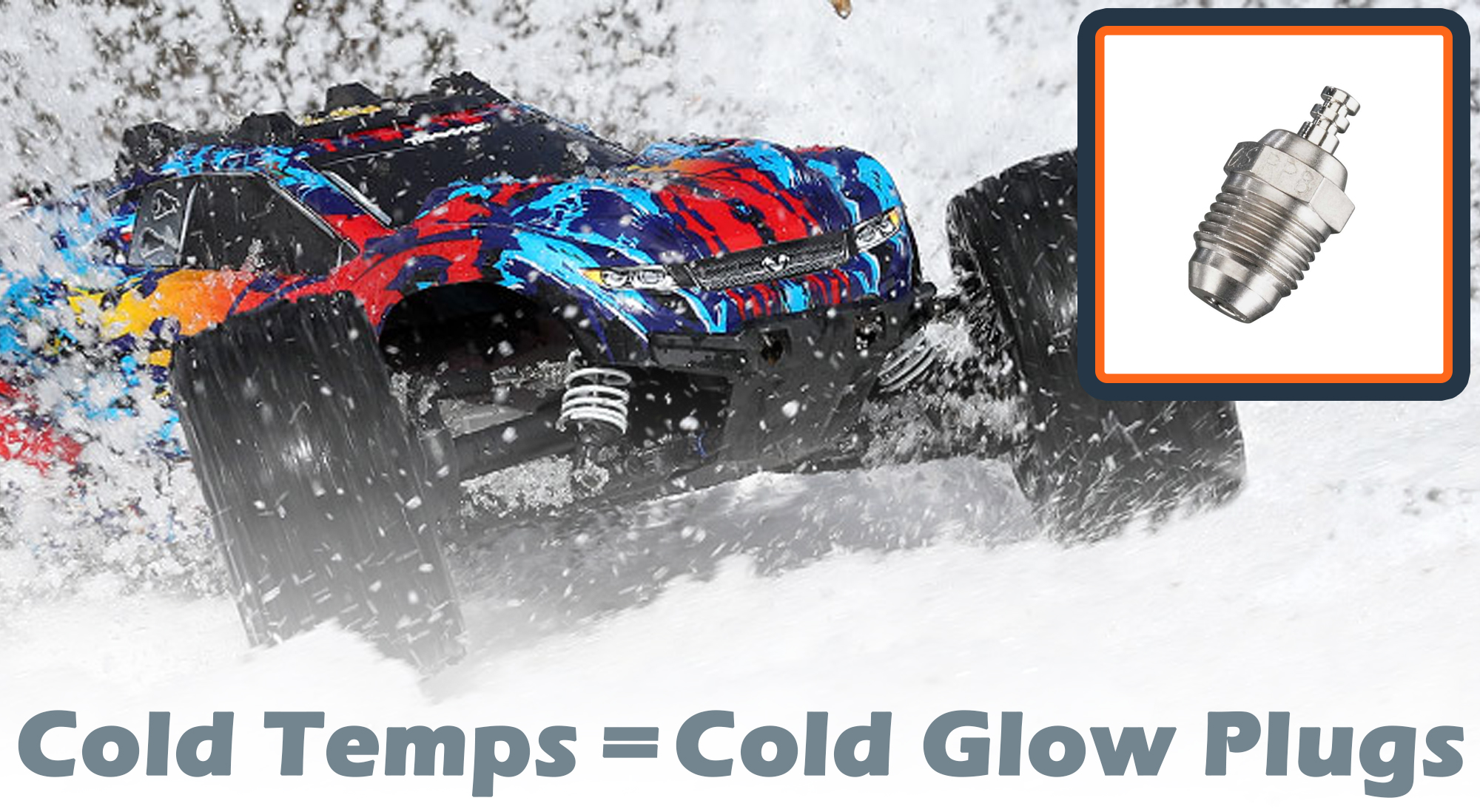 Cold Weather RC Tips - Cold Temps Equals Cold Glow Plugs