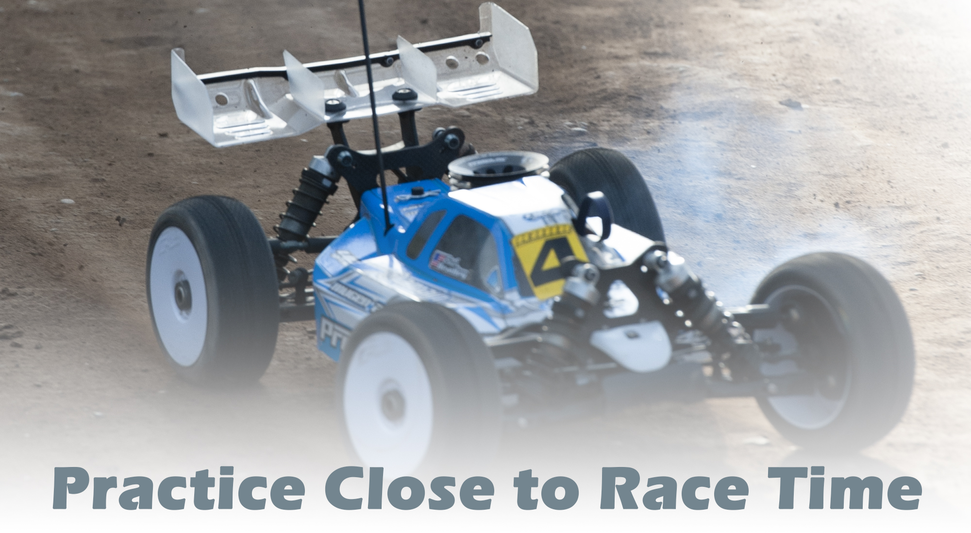 Cold Weather RC Tips - Practice Close to Race Time