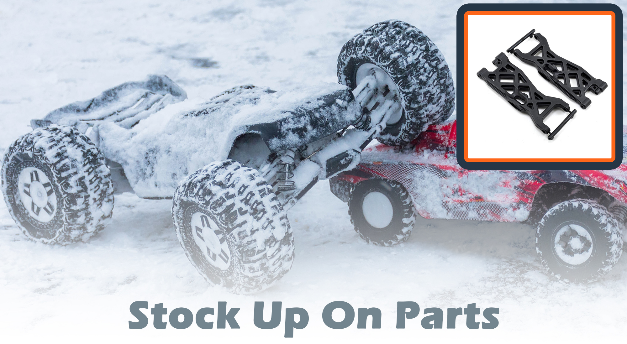 Cold Weather RC Tips - Stock Up On Parts