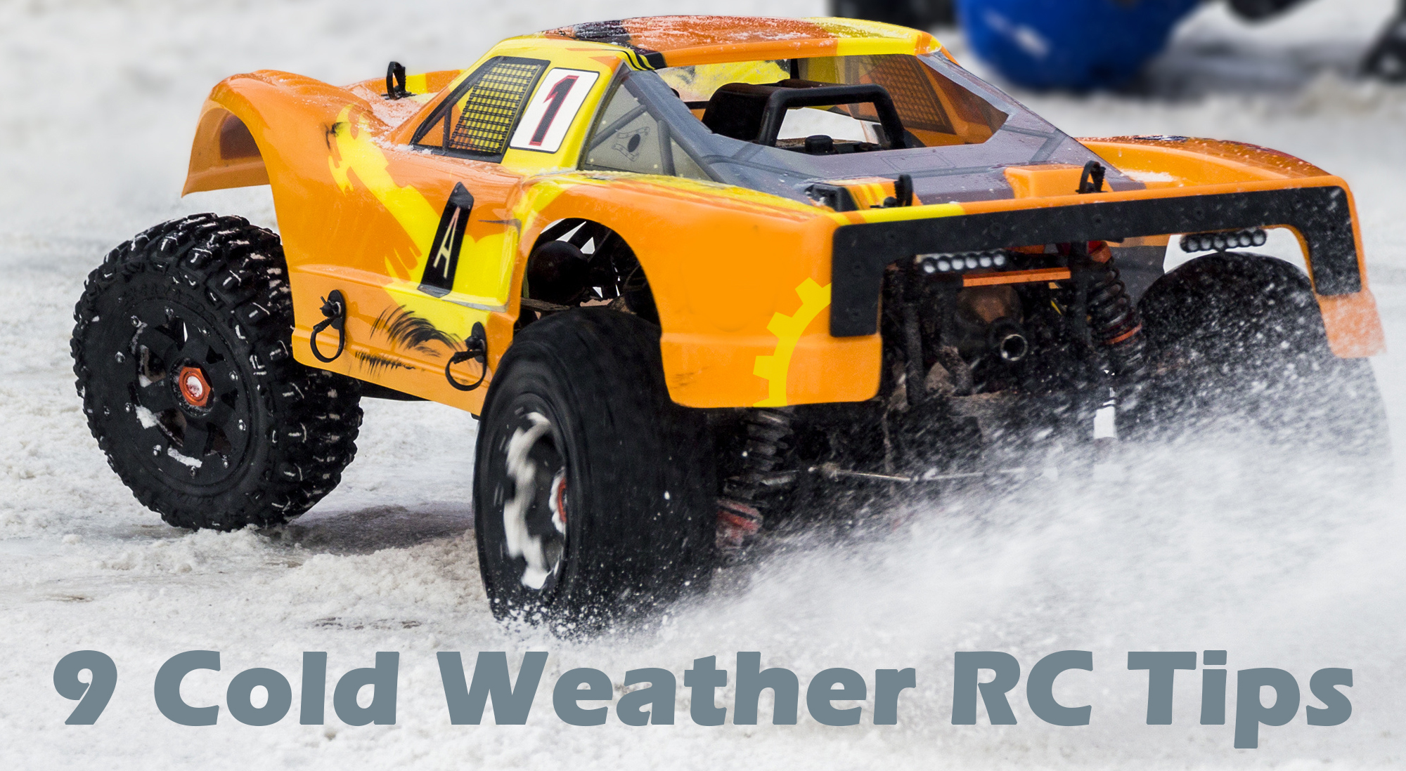 Cold Weather RC Tips