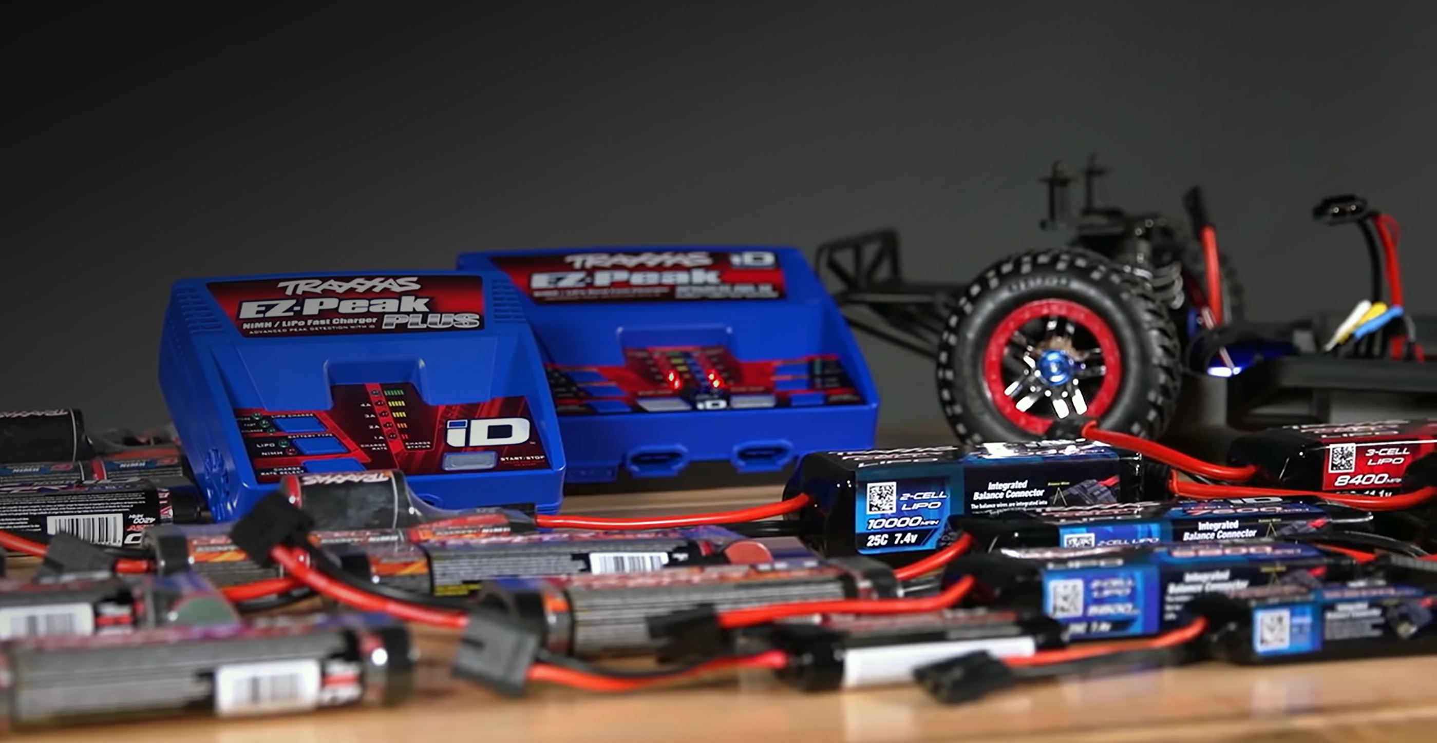 Comparing Traxxas iD Battery Chargers