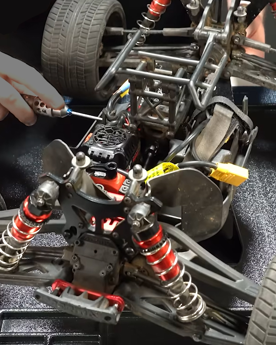 Destroying Your RC Car with Deferred Maintenance