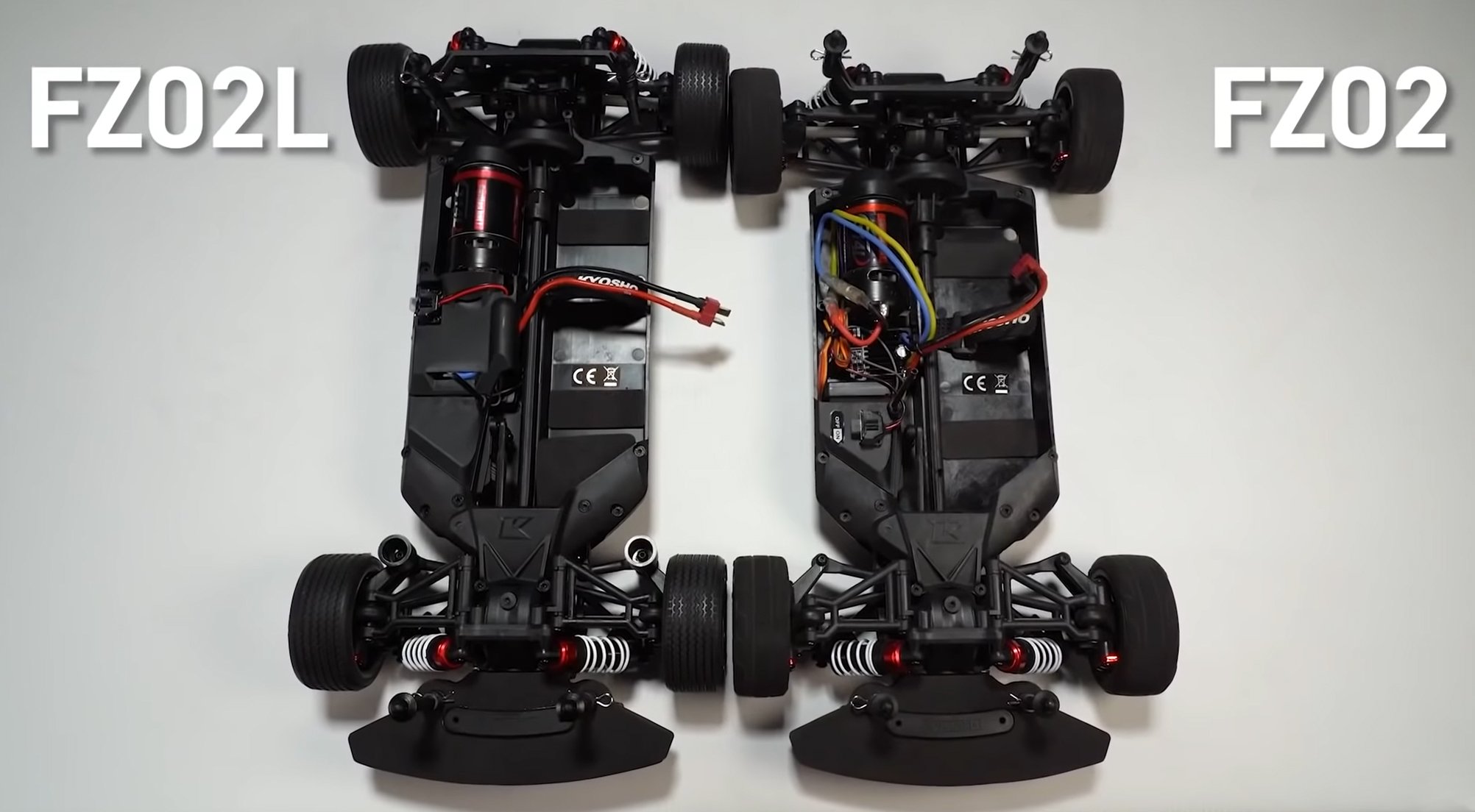 Two Chassis Lengths FZ02 and FZ02L