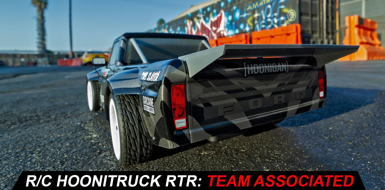 Team Associated RC Hoonitruck RTR