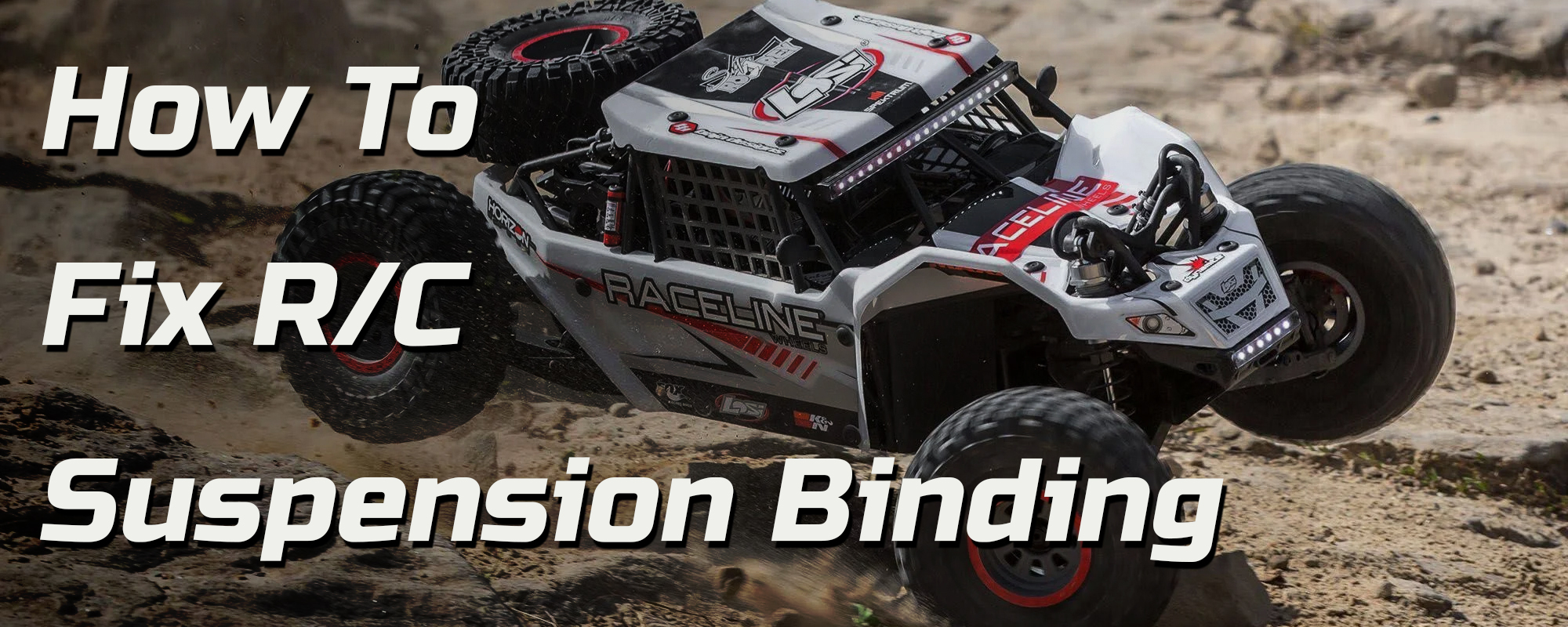 How to Check and Fix RC Suspension Binding