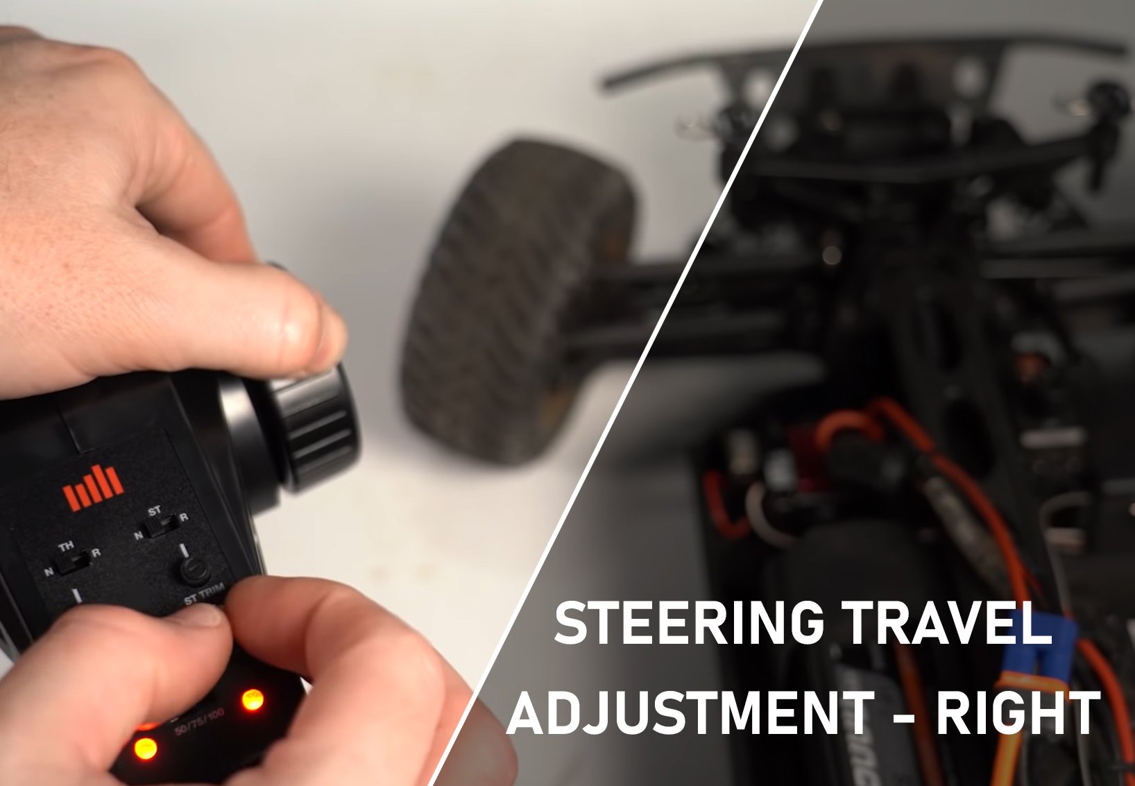 How to Set the Steering End points for Arrma Vehicles