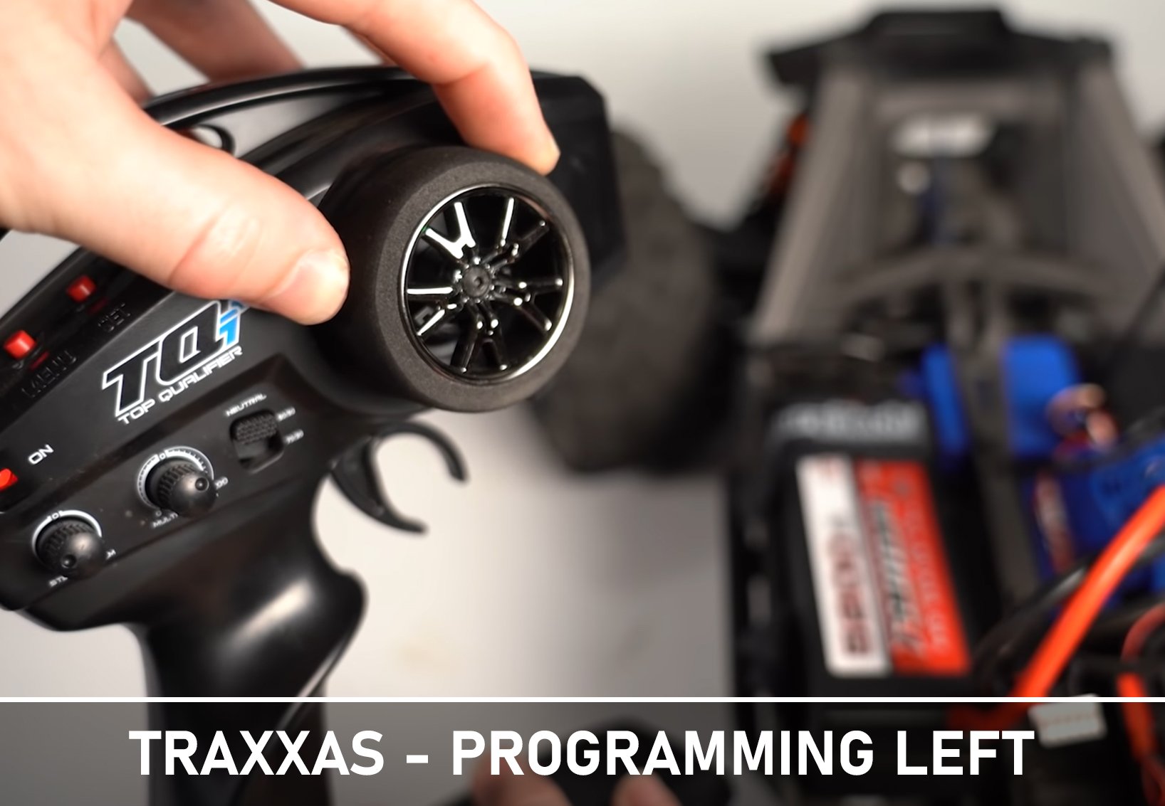 How to Set Your EPA for Traxxas RTR Vehicles