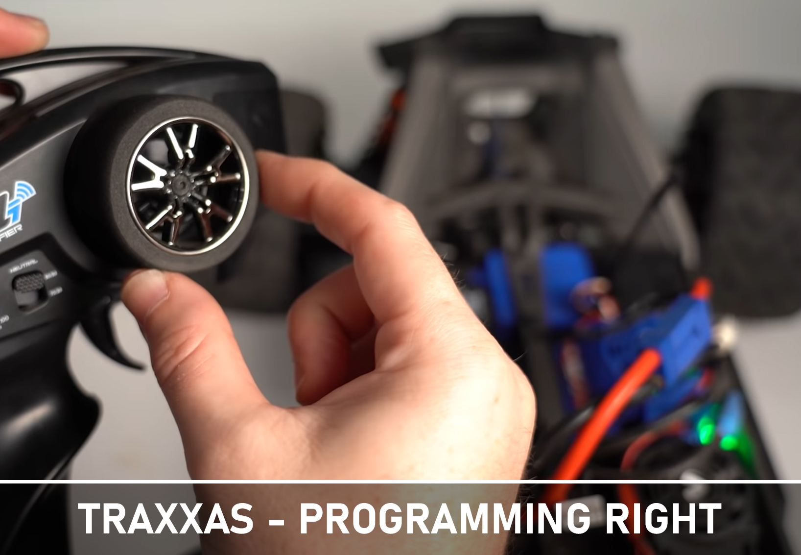 Programming Traxxas Radio EPA