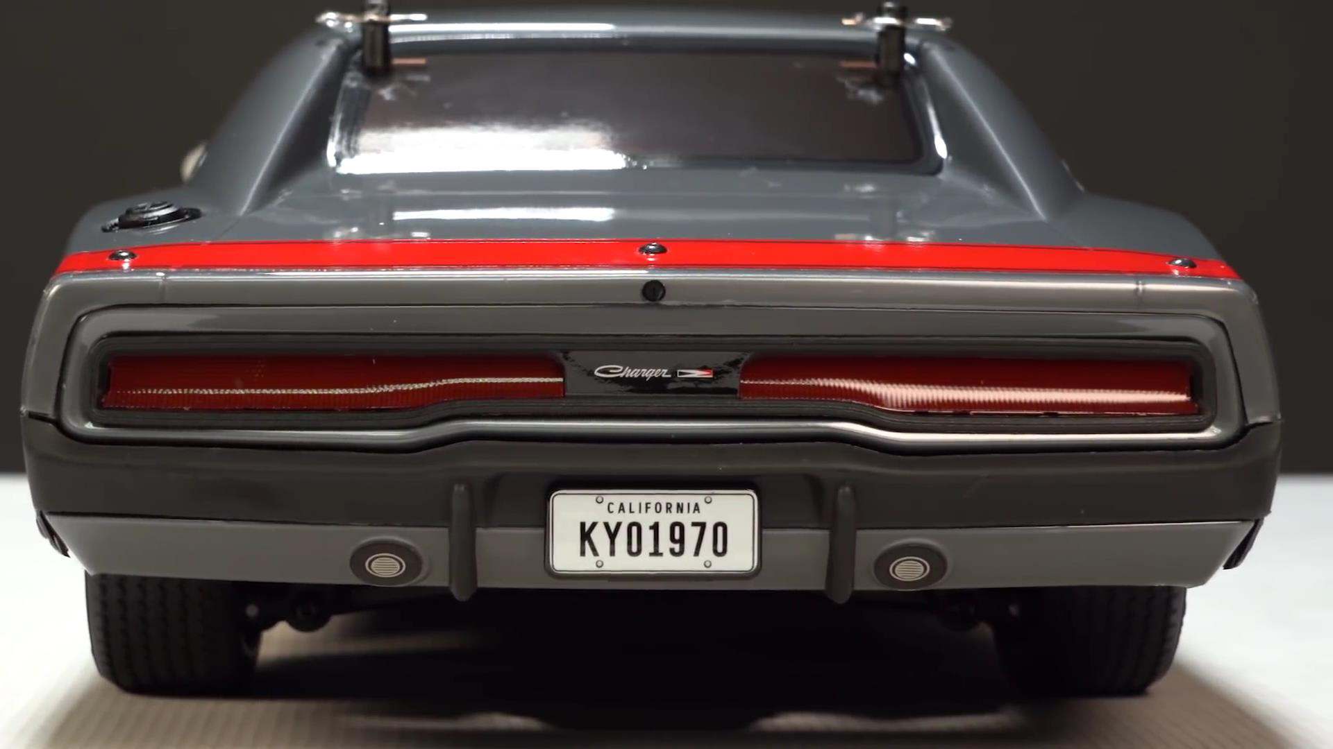 Kyosho 1970 Dodge Charger Rear Bumper
