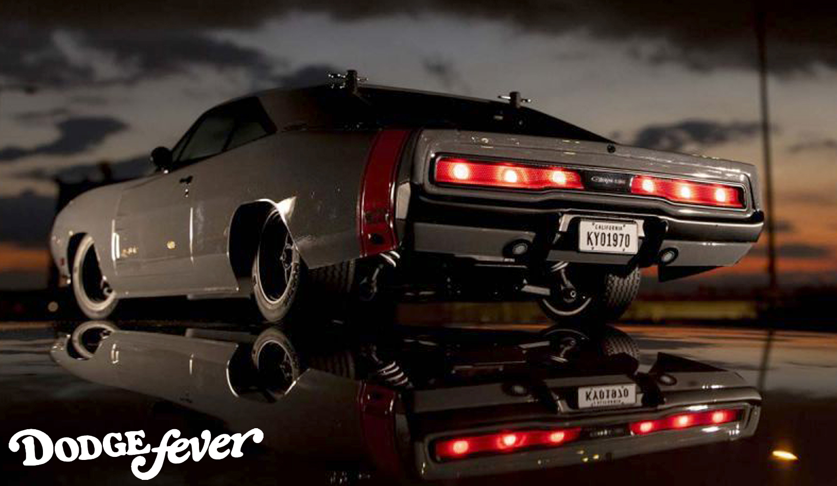 Kyosho 1970 Dodge Charger Tailights