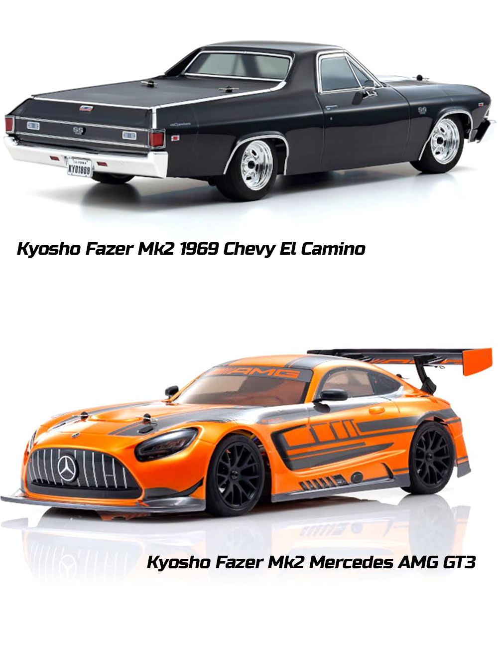 Kyosho FAZER Mk2 On-Road RC Cars