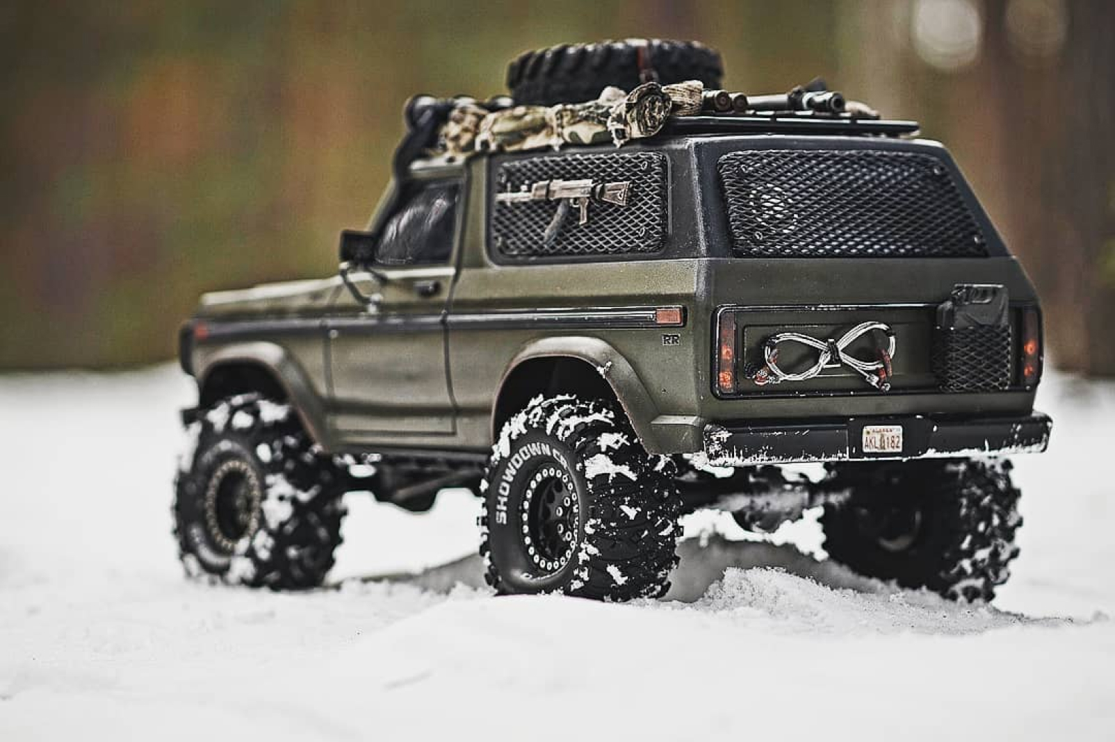 Custom 1/10 Bronco build by @explorer_rc