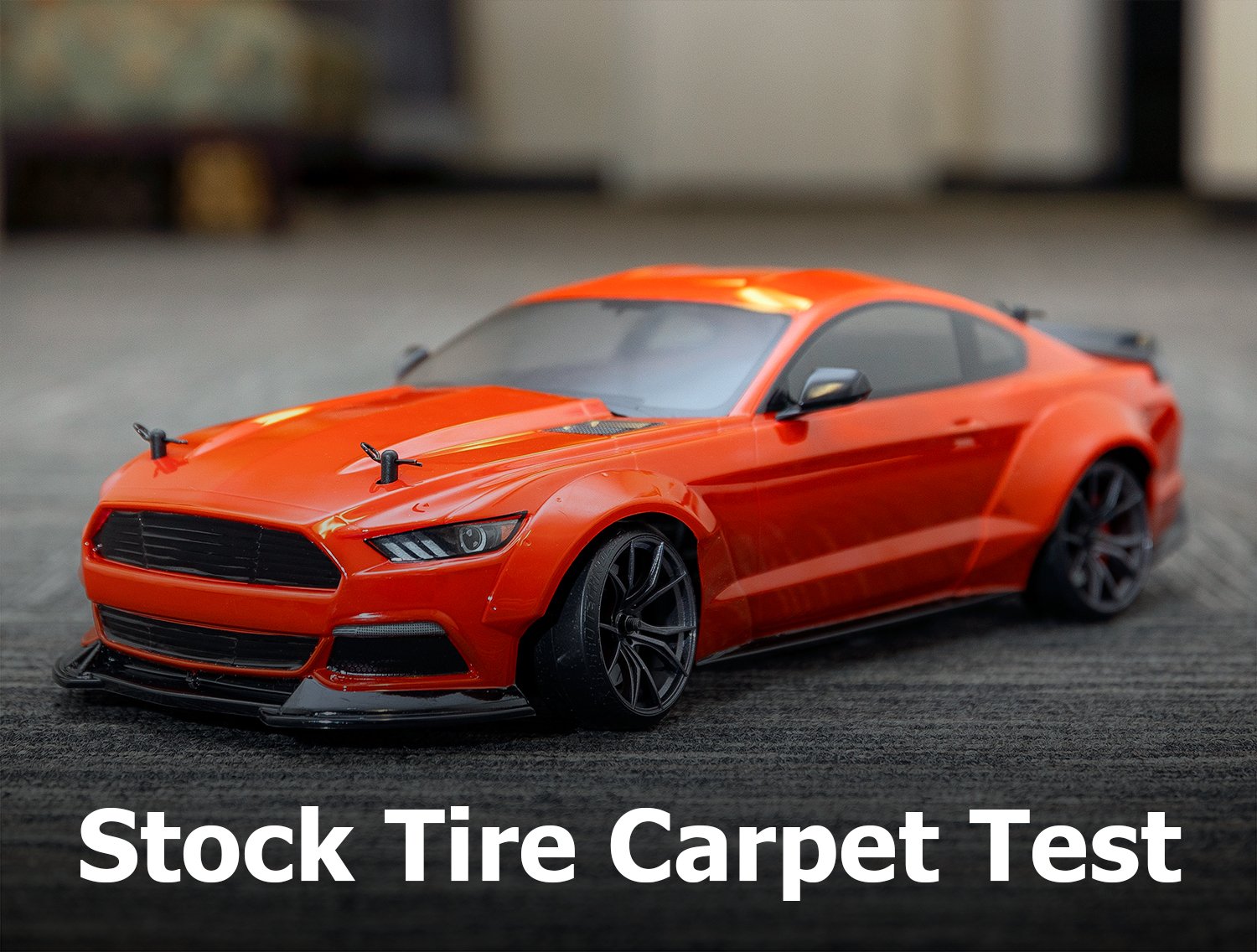 MST RMX 2.0 Stock Tire Carpet Test