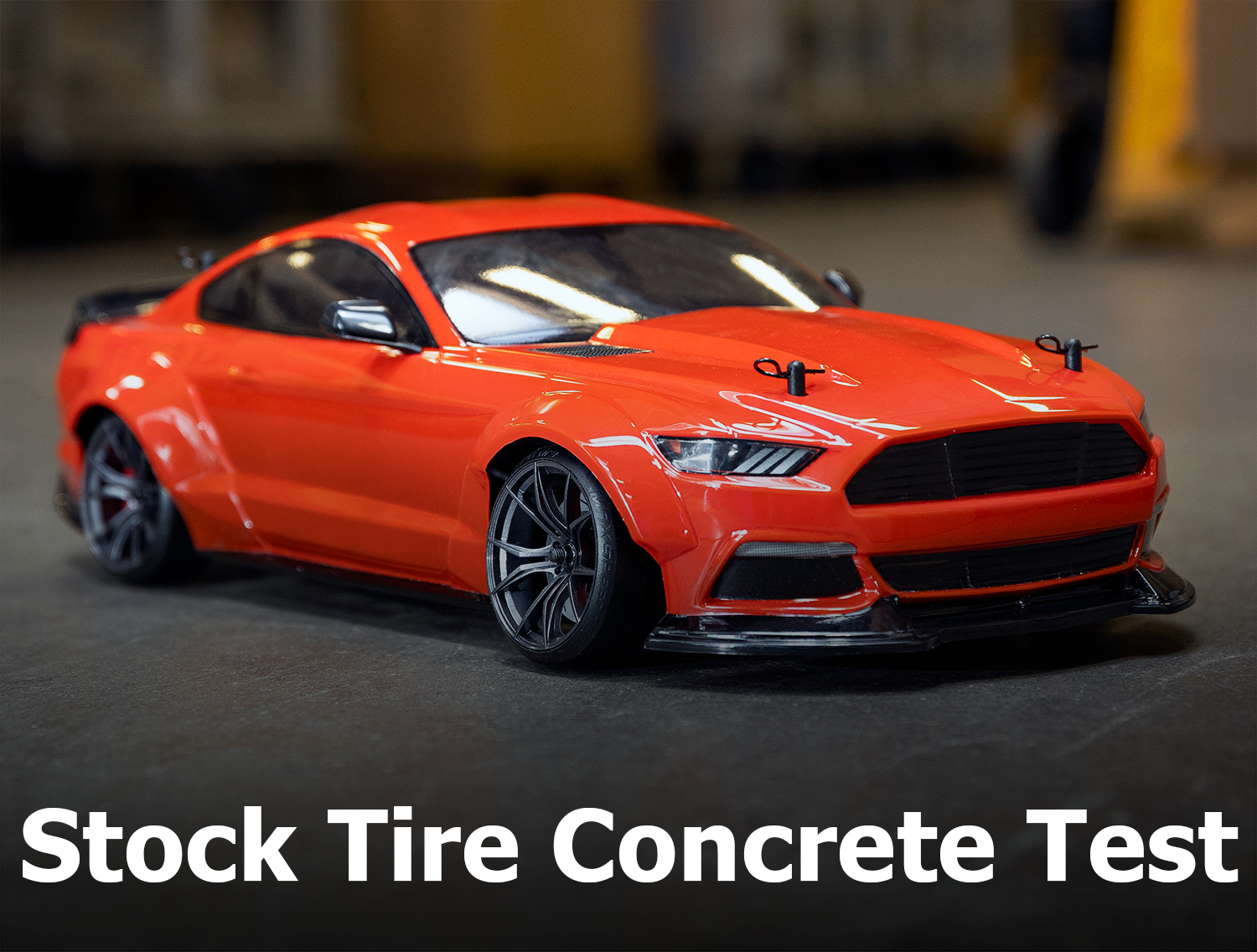 MST RMX 2.0 Stock Tire Concrete Test