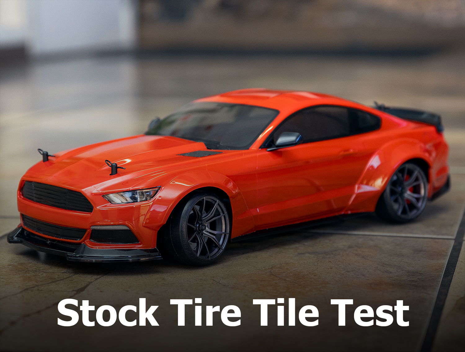 MST RMX 2.0 Stock Tire Tile Test