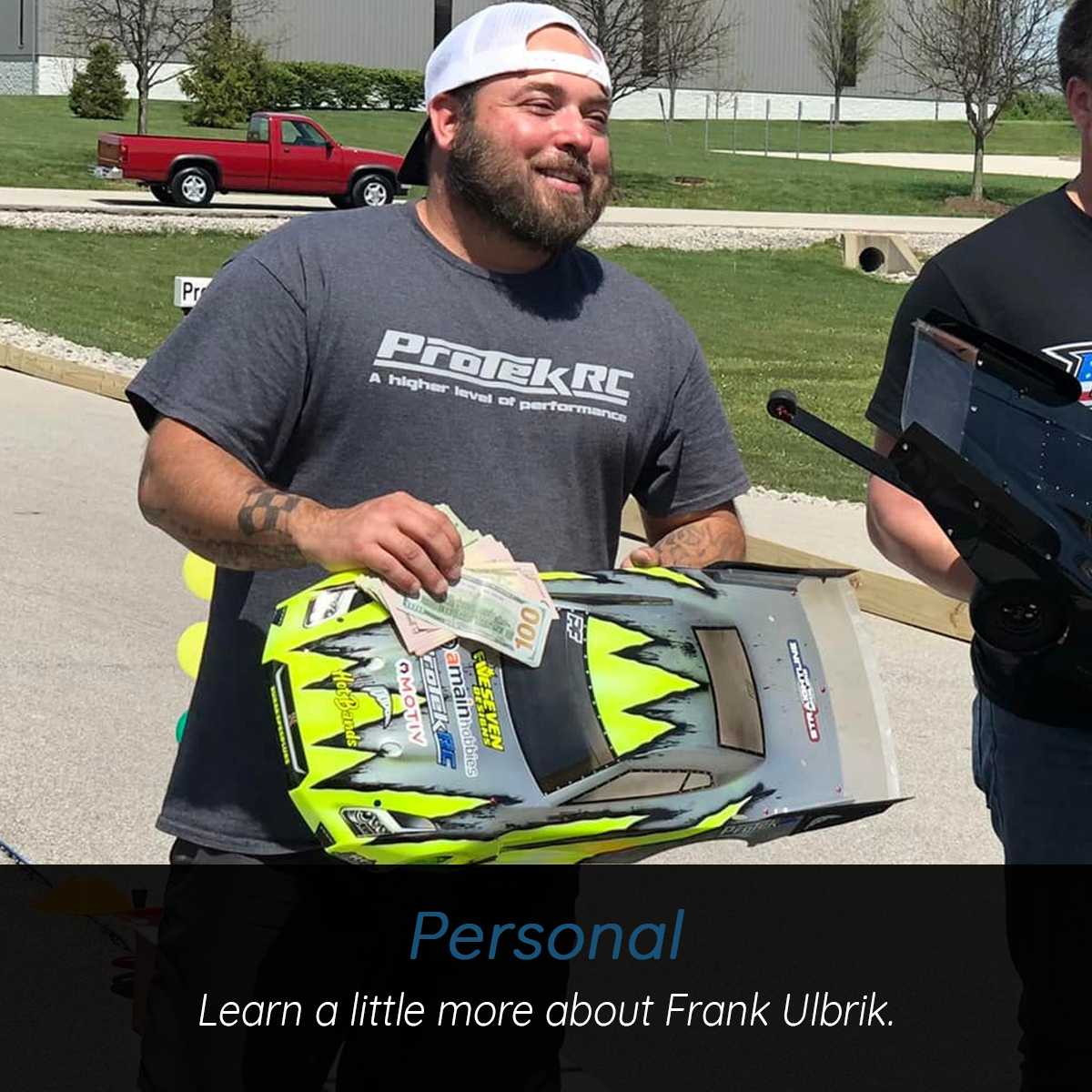 Learn a little more about Frank Ulbrik.