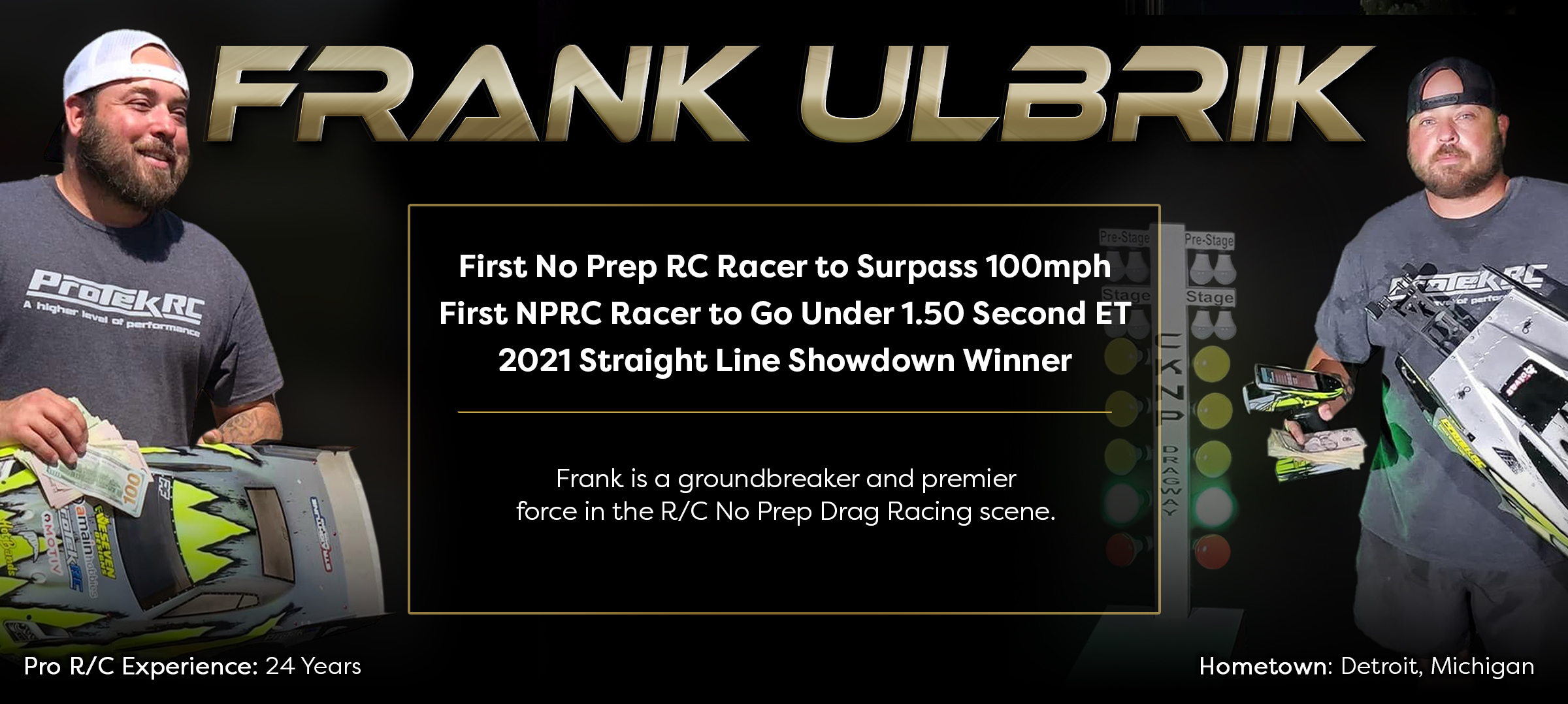 ProTek RC PRO Team Driver Frank Ulbrik