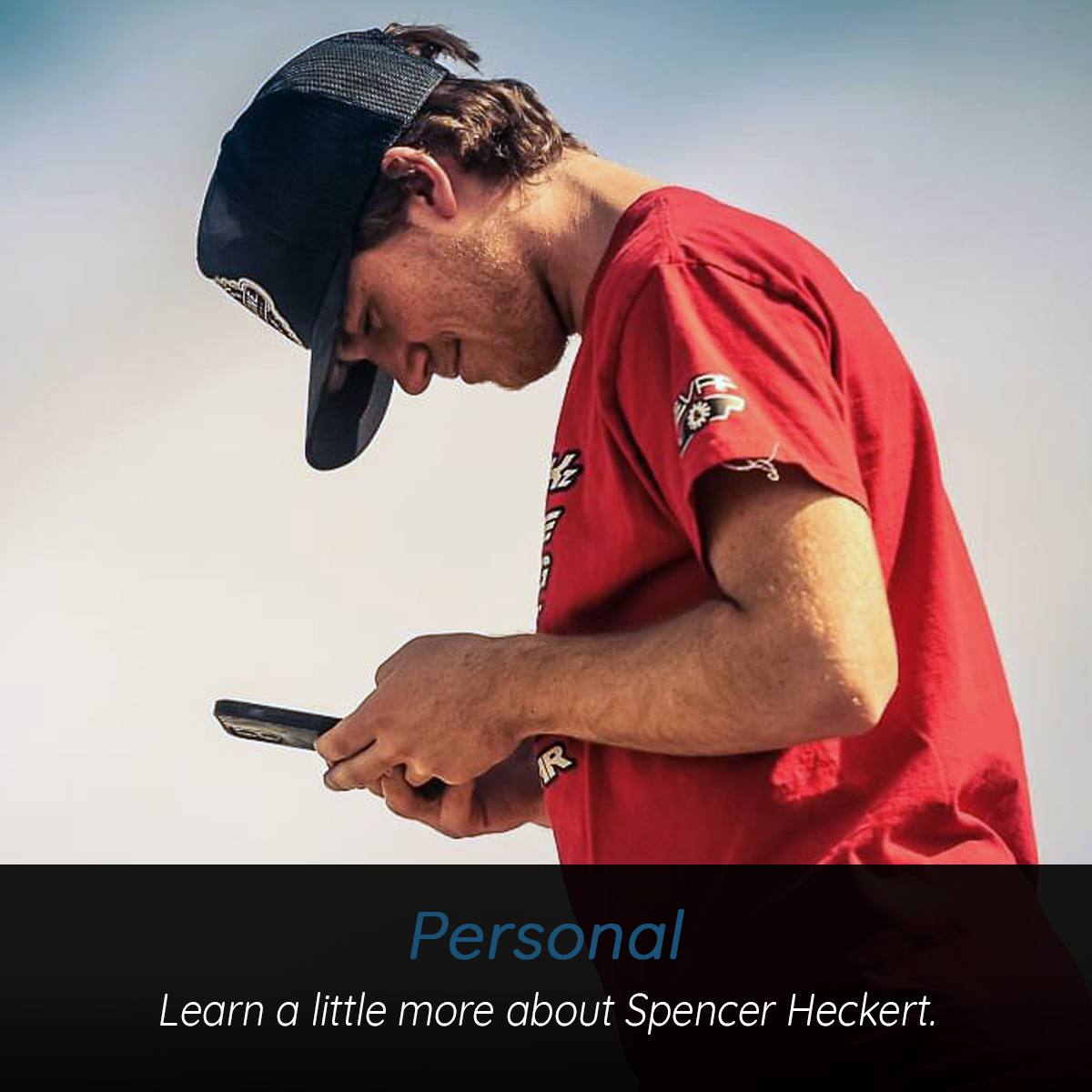 Learn a little more about Spencer Heckert.