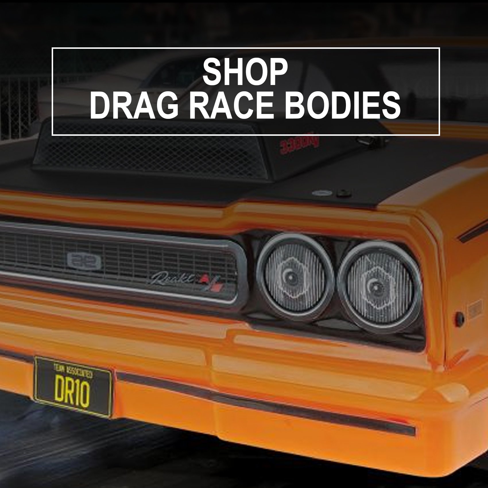 RC Drag Race Bodies