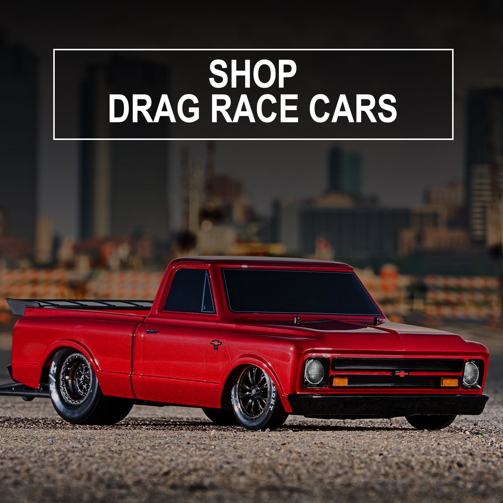 RC Drag Race Cars and Trucks