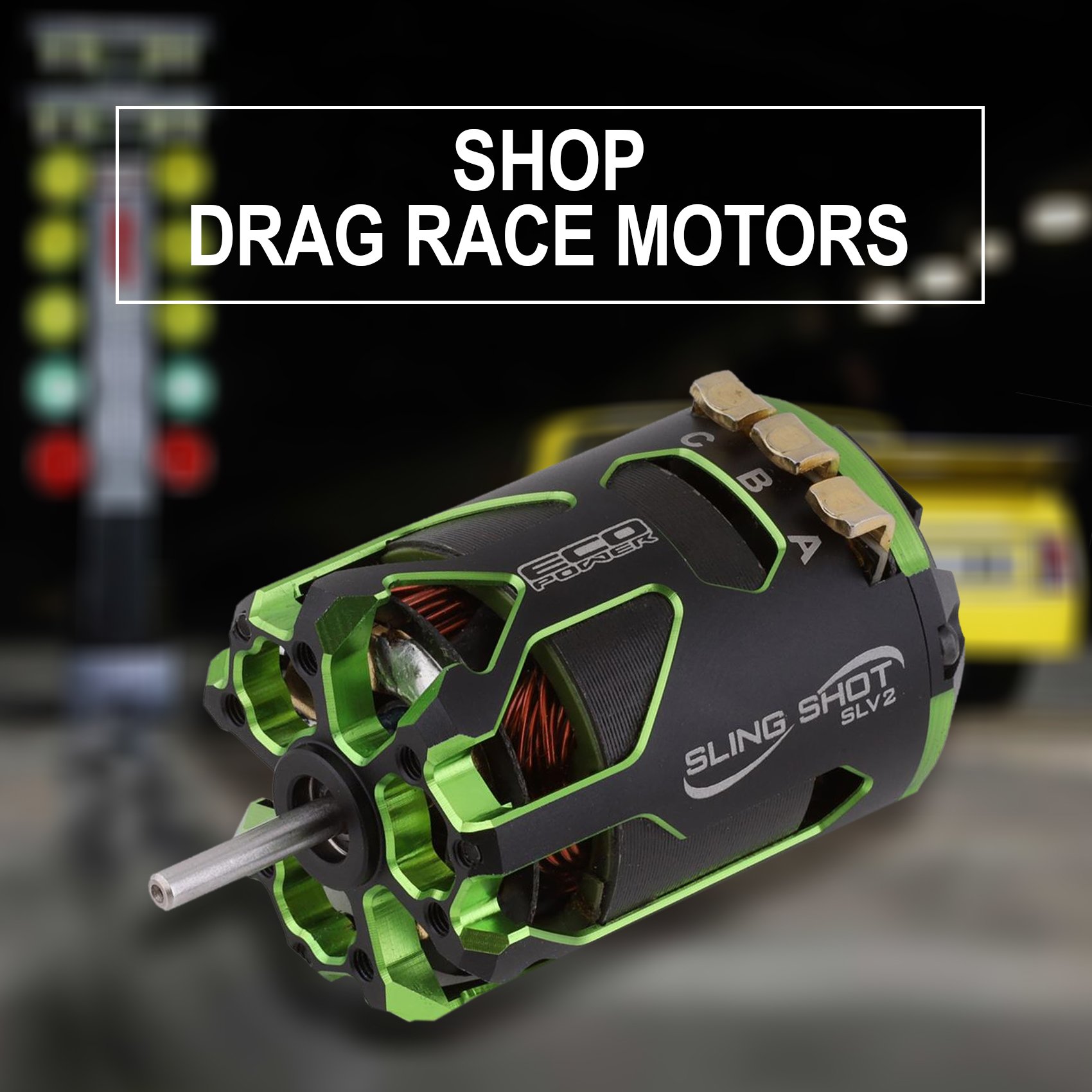 RC Drag Race Motor