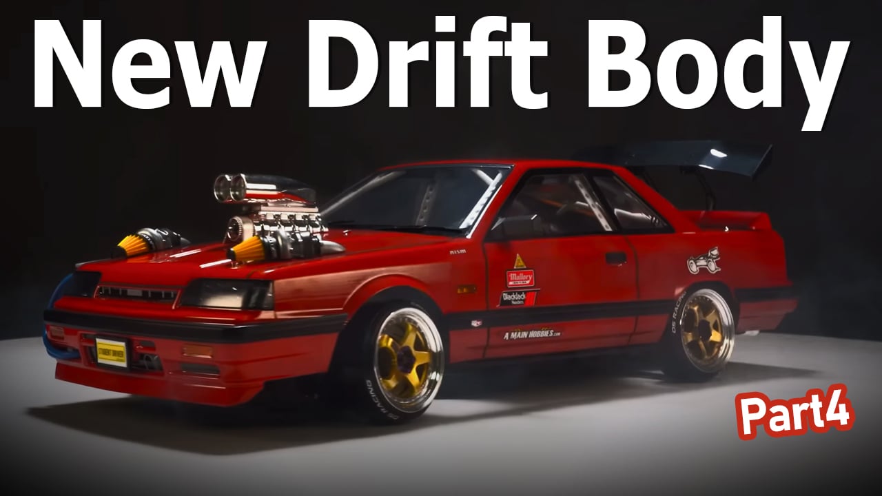 Learning to Drift Series - Part 4 - Building a Drift Body