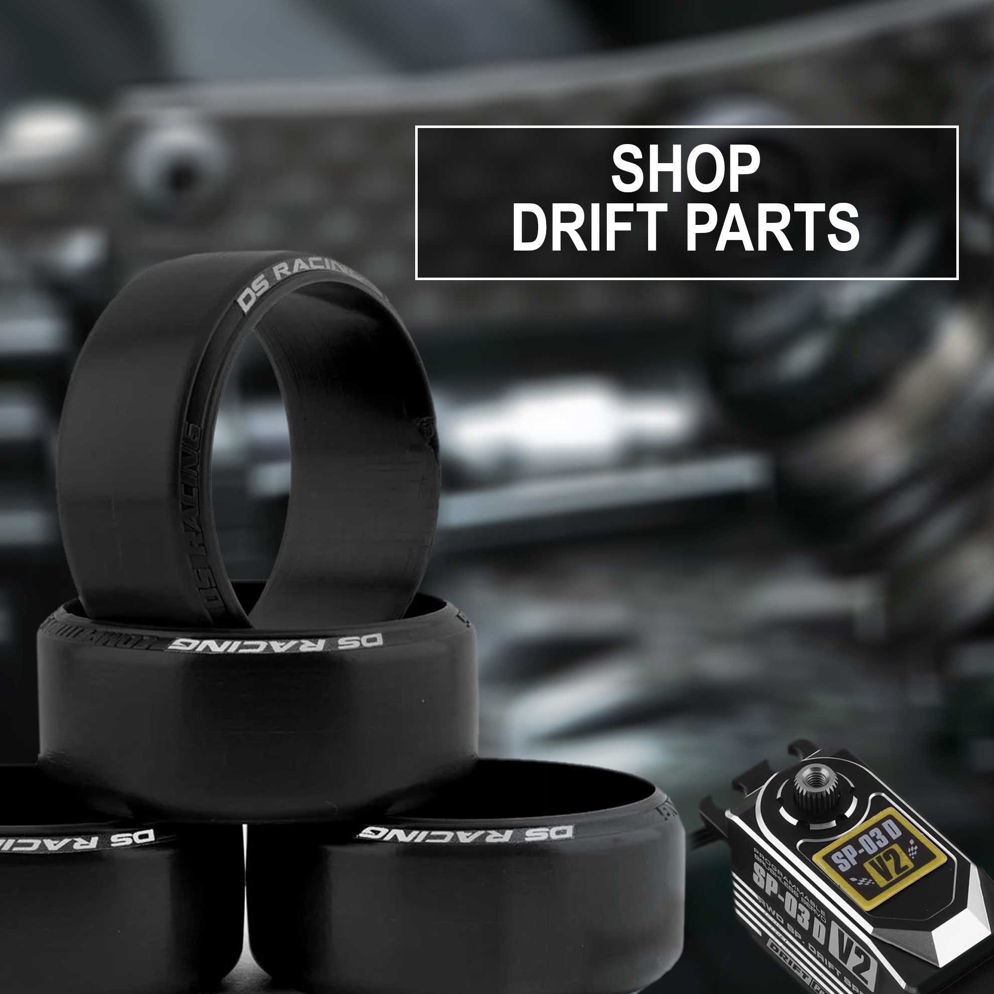 Shop RC Drift Parts