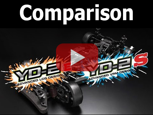 Yokomo YTD 2 Comparison
