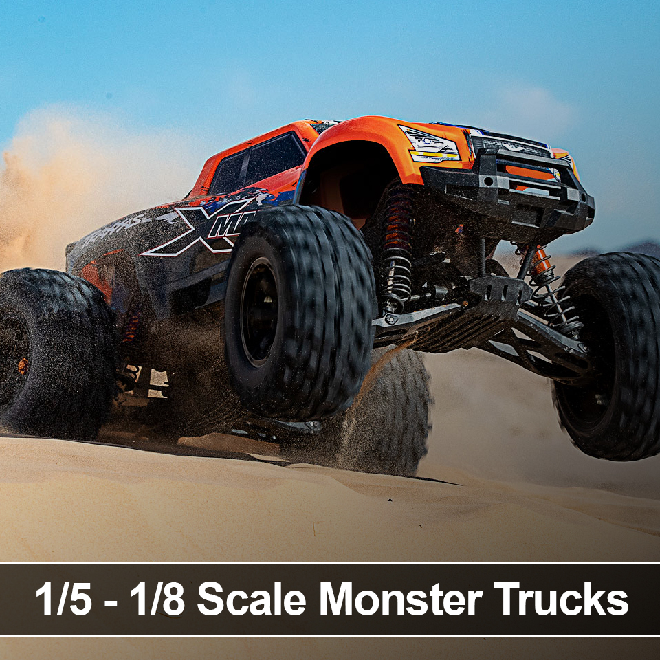 Large Scale RC Monster Trucks