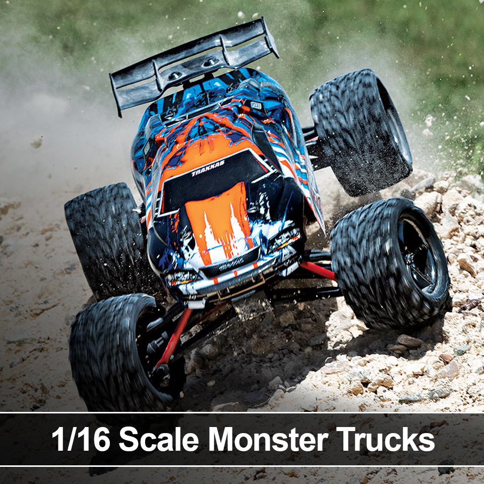 Mini & Micro RC Monster Trucks