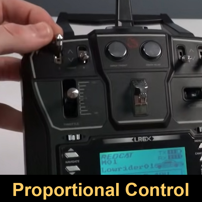 Redcat SixtyFour Proportional Control