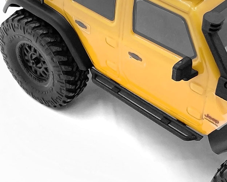RC4WD Axial SCX24 Jeep Wrangler Side Step Sliders (Style B) RC4VVVC1041