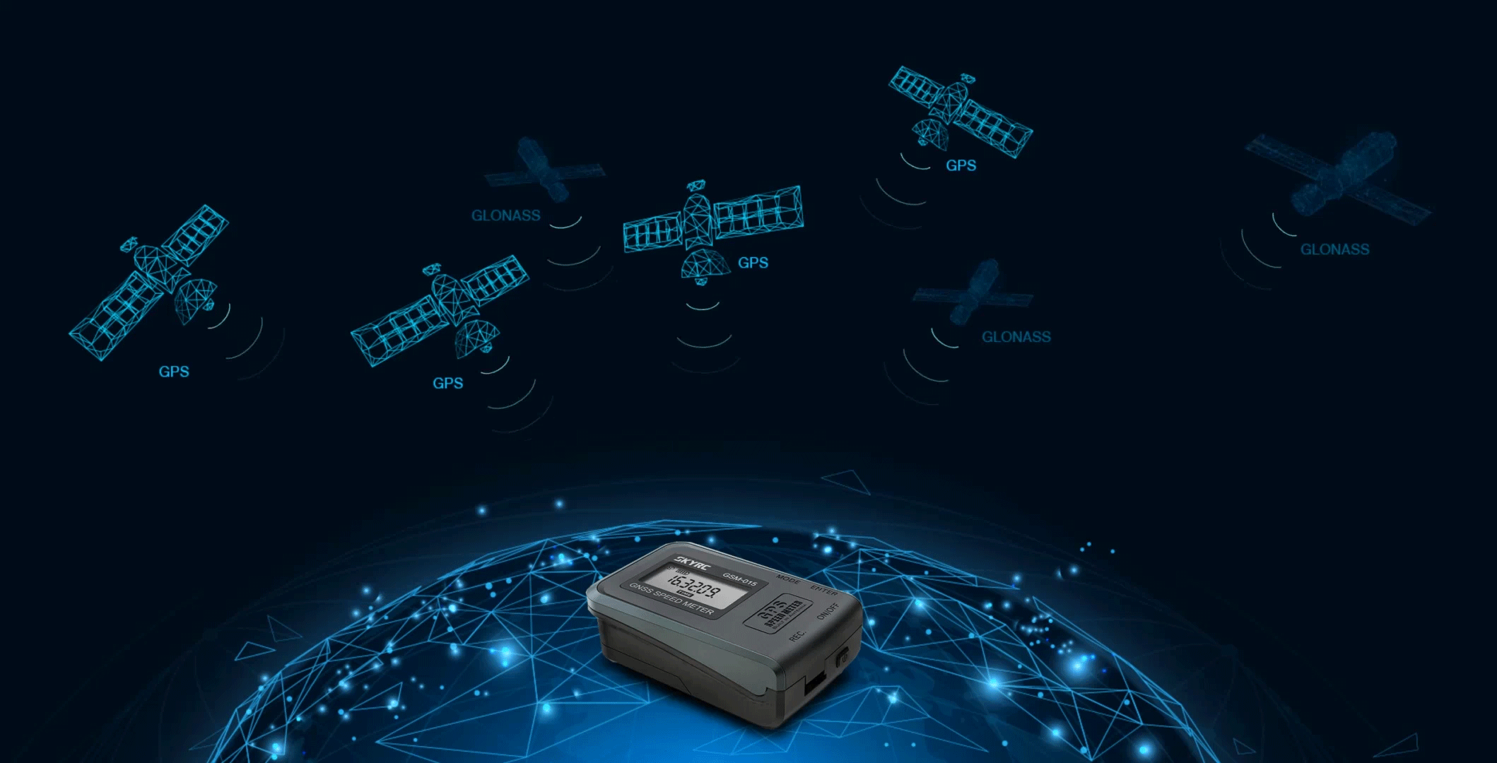 SkyRC GPS/GNSS Satelites