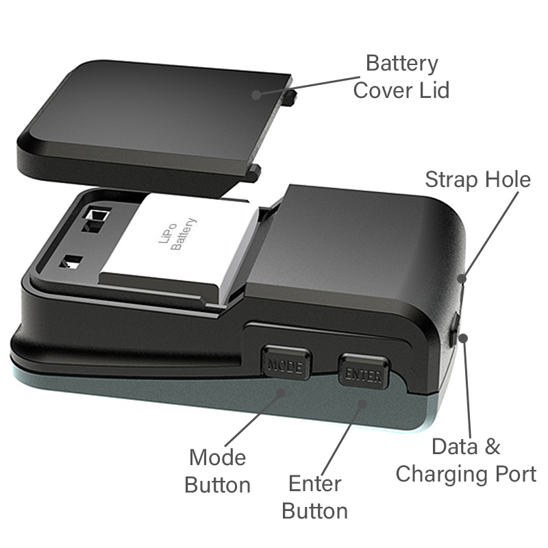 lipo battery logger