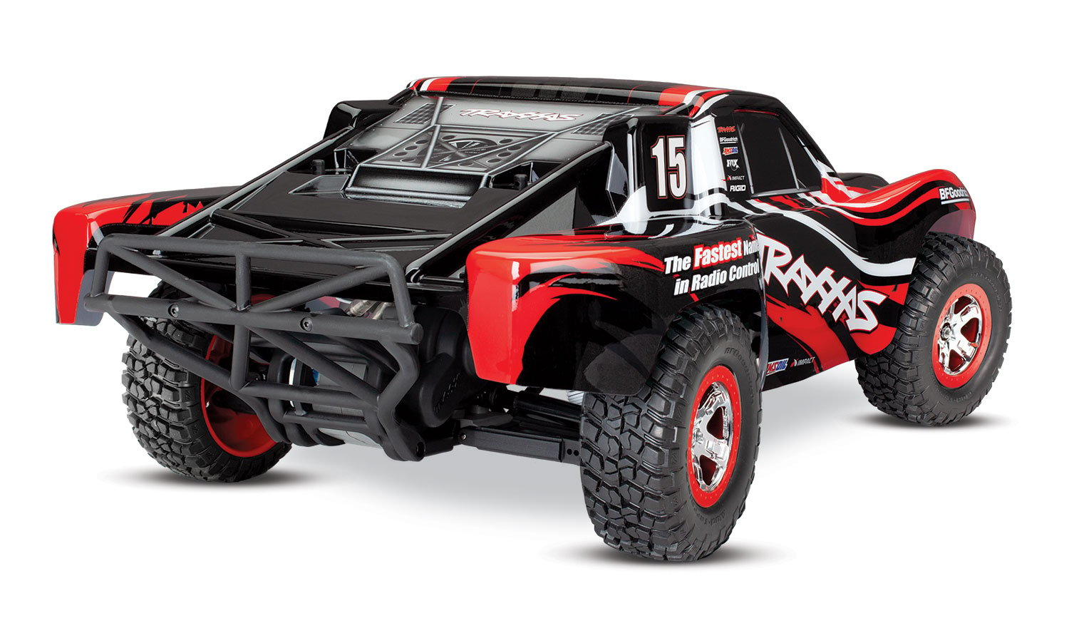 Traxxas Slash 1/10 RTR Short Course Truck (Red) w/XL-5 ESC, TQ 2.4GHz Radio, Battery & Charger TRA58034-1-RED