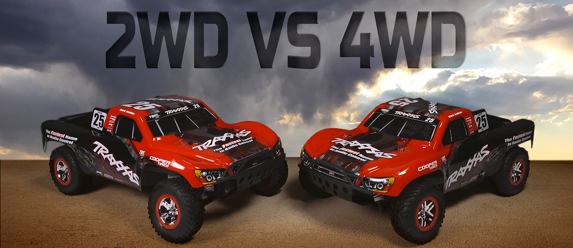 Traxxas Slash 2WD versus 4WD - Which is best