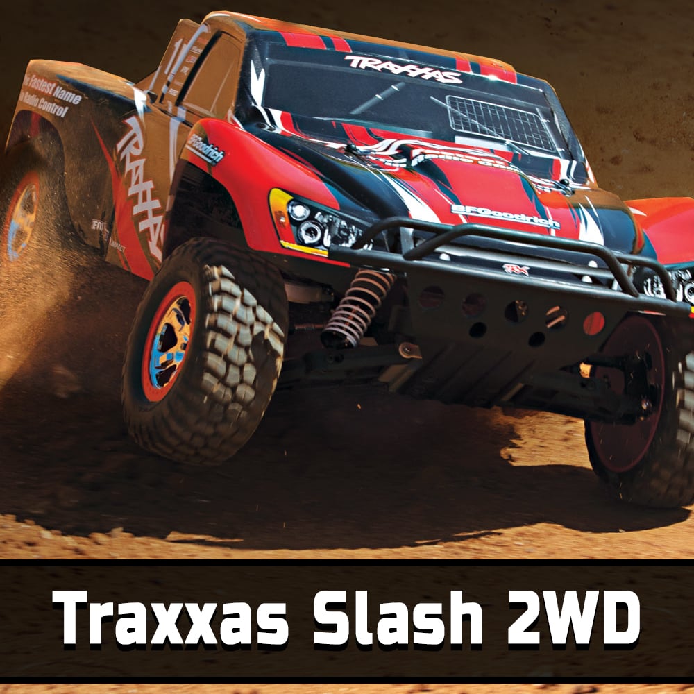 Traxxas Slash Two-Wheel Drive